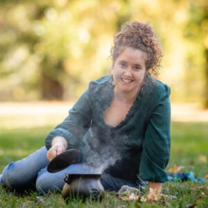 Charity O'Reilly LPC witchy therapist podcast