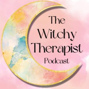 The Witchy therapist podcast logo