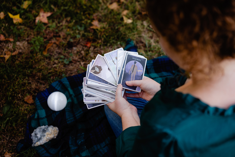Charity O'Reilly witchy therapist podcast